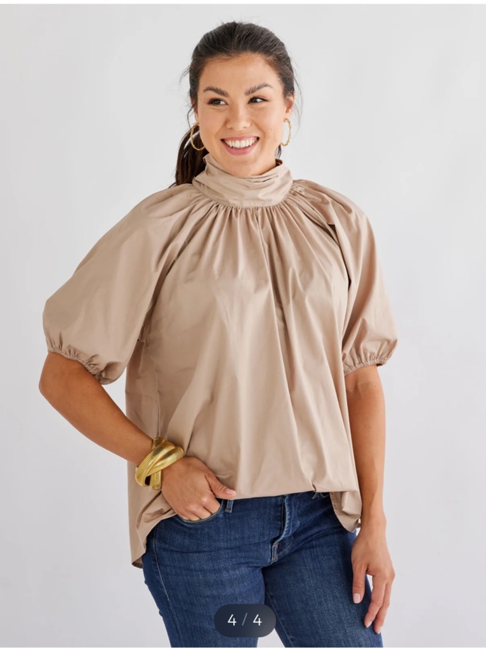 New With tags Caryn Lawn Ryan Bow Top